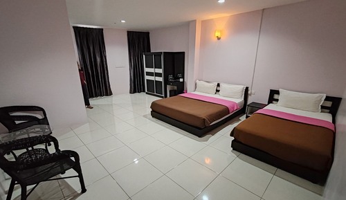 Habitación triple Deluxe