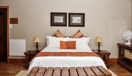 Habitación básica con 1 cama doble o 2 individuales