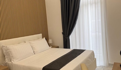 Habitación cuádruple Deluxe