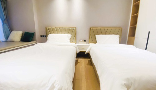 Apartamento Business, varias camas, no fumadores, baño privado