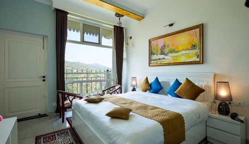 Habitación doble, vistas al valle