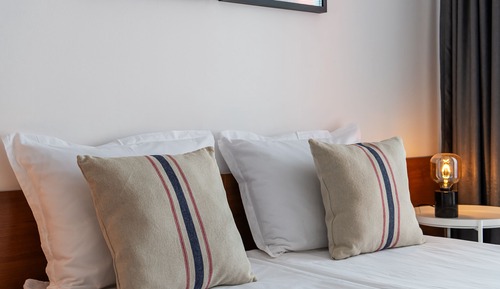 Apartamento básico, vistas al mar