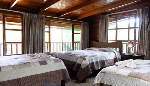 Habitación cuádruple familiar