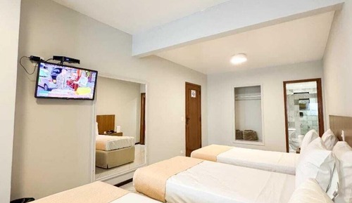 Habitación triple estándar