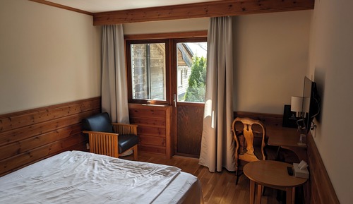 Habitación doble de uso individual