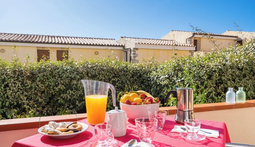 Apartamento, vistas al jardín