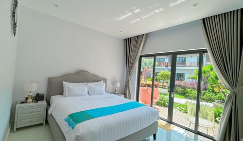 Habitación individual superior, 1 cama de matrimonio grande