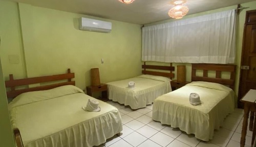 Habitación triple familiar