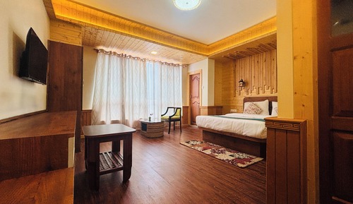 Habitación Premium doble, balcón, vistas al valle