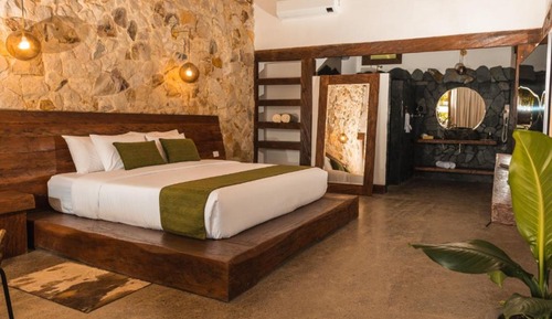 Habitación superior, 1 cama de matrimonio grande