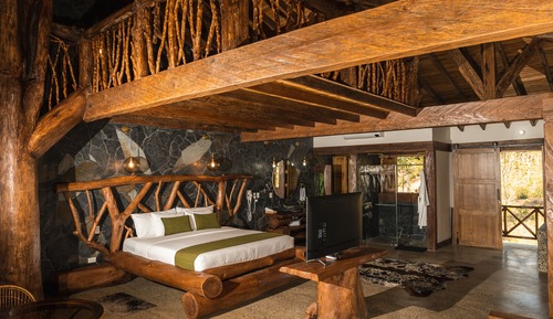 Suite presidencial, vistas a la montaña