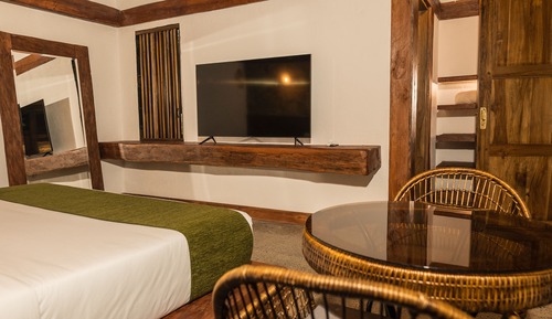 Habitación superior, 1 cama de matrimonio