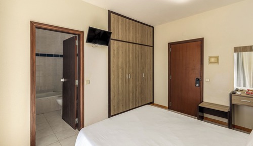 Quarto Duplo com Varanda