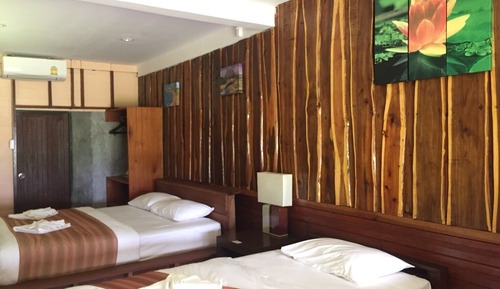 Habitación con 1 cama doble o 2 individuales