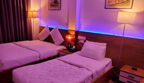 Habitación Premium con 1 cama doble o 2 individuales