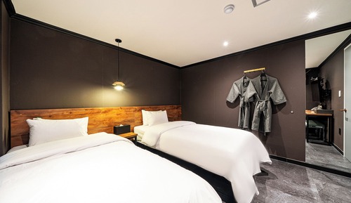 Habitación estándar con 2 camas individuales