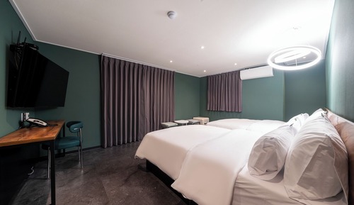 Habitación Deluxe con 2 camas individuales