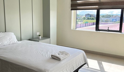 Habitación estándar, vistas a la ciudad
