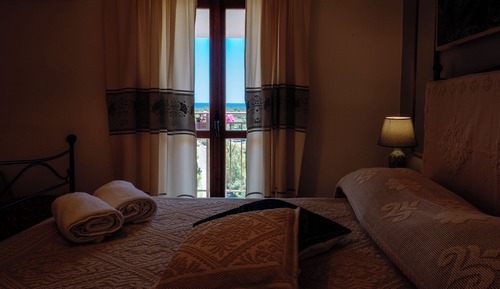 Habitación triple clásica, vistas al mar