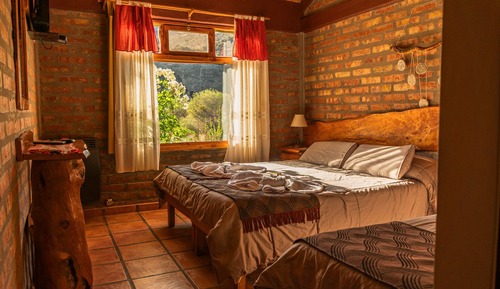 Habitación con 1 cama doble o 2 individuales