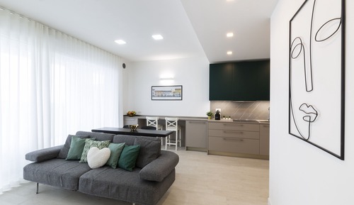 Apartamento panorámico