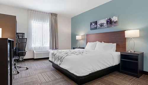 Habitación, 1 cama de matrimonio grande, accesible para personas con discapacidad, no fumadores
