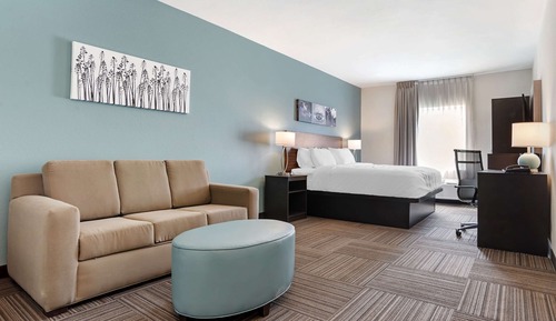 Suite, 1 cama de matrimonio grande con sofá cama, no fumadores