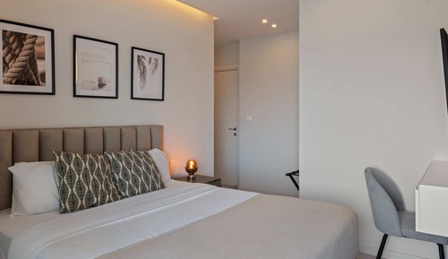 Suite de lujo, vistas al mar