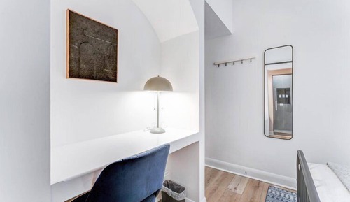 Habitación junior, 1 cama de matrimonio, no fumadores, baño privado