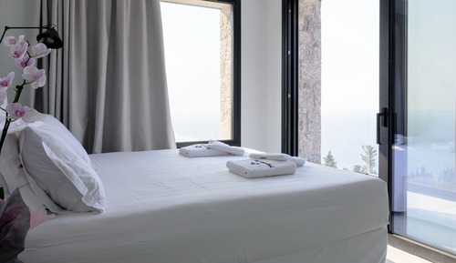 Villa, vistas al mar