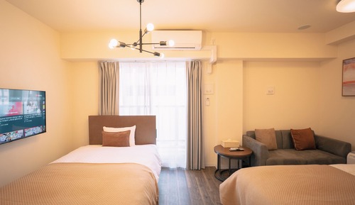 Habitación Deluxe con 2 camas individuales, no fumadores