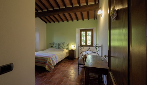 Habitación triple estándar, vistas a la colina