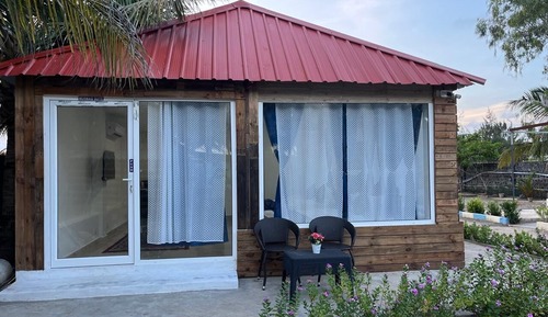 Habitación triple Confort, 2 camas de matrimonio