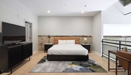 Loft de lujo, 2 habitaciones