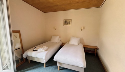 Habitación estándar doble, no fumadores, vistas a la ciudad