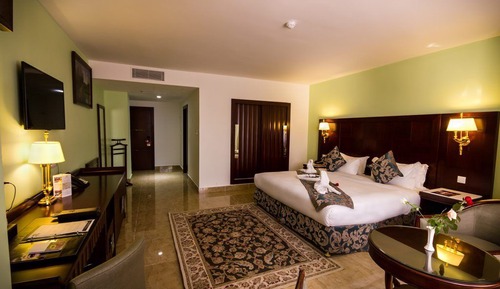 Suite junior, baño privado
