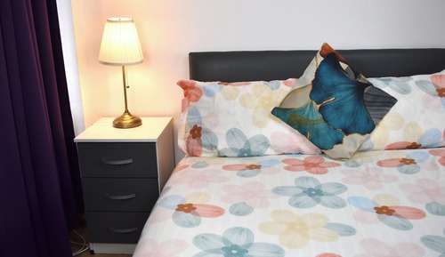 Apartamento básico, 1 cama doble