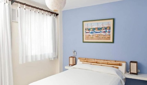 Habitación básica doble, vistas al mar