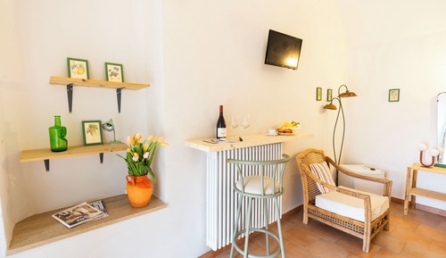Habitación superior, vistas al viñedo