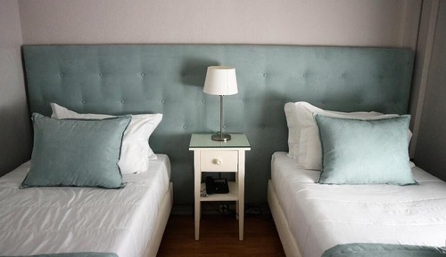 Habitación clásica con 2 camas individuales