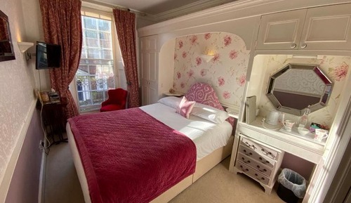 Habitación clásica doble, baño privado (Cozy Small Double)