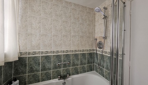 Habitación estándar doble, baño privado (Street View)