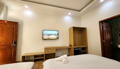 Habitación superior con 2 camas individuales