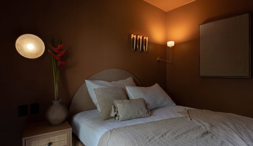 Habitación Deluxe, 1 cama de matrimonio con sofá cama, accesible para personas con discapacidad