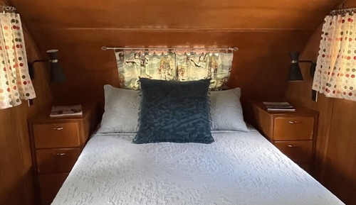 Casa móvil sénior, 1 cama de matrimonio, patio, vistas al complejo turístico