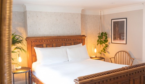 Habitación Deluxe doble (The Earl)