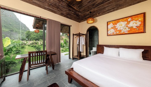 Habitación doble superior, 1 cama de matrimonio grande