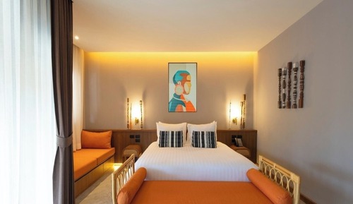 Habitación Deluxe doble, vistas a la ciudad