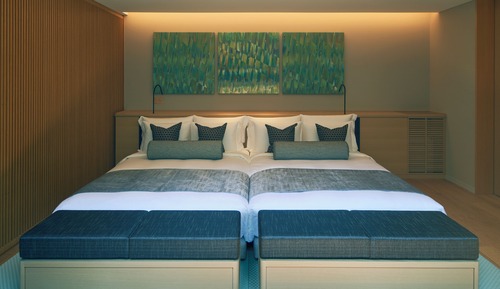 Habitación con 2 camas individuales
