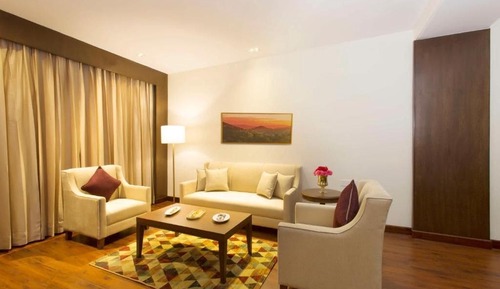 Suite presidencial, vistas a la montaña